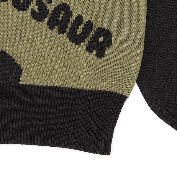 西松屋 ELFINDOLL 恐竜セーター 正規品