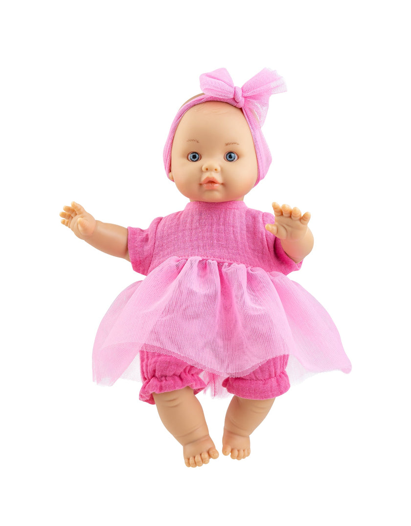Andy Primavera Doll - Anita with pink tutu dress - Paola Reina