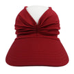 Summer Beach Visor Sun Hat for women Cross-border Spring Open Top UV protection Visor Hat