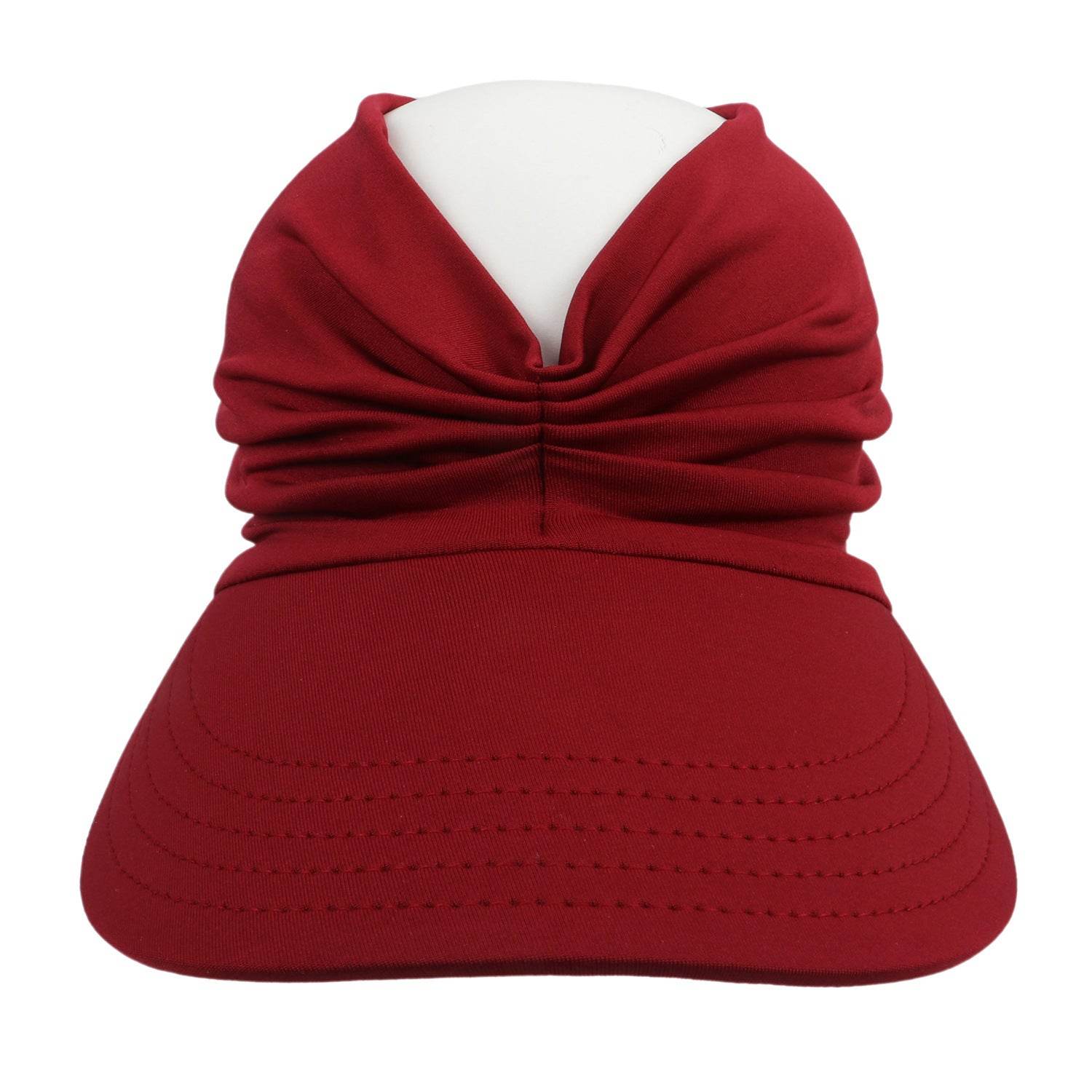 Summer Beach Visor Sun Hat for women Cross-border Spring Open Top UV protection Visor Hat