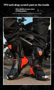 High-Top Protective Motorcycle Riding Boots – Non-Slip, Wear-Resistant | EU 40–44