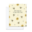 Happy Mother's Day to A Sweet Mommy-To Bee! - Greeting Card