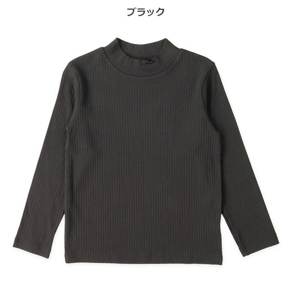 西松屋 ELFINDOLL CLASSIC 無地テレコハイネック長袖Tシャツ 正規品