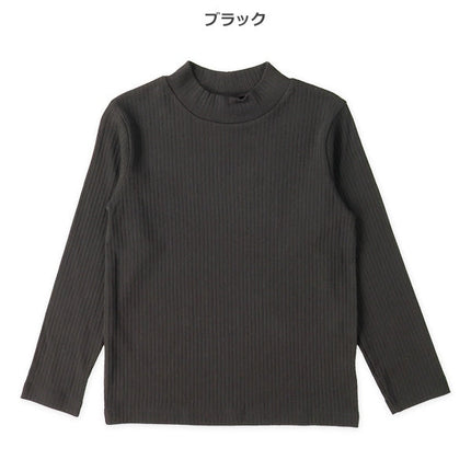 西松屋 ELFINDOLL CLASSIC 無地テレコハイネック長袖Tシャツ 正規品