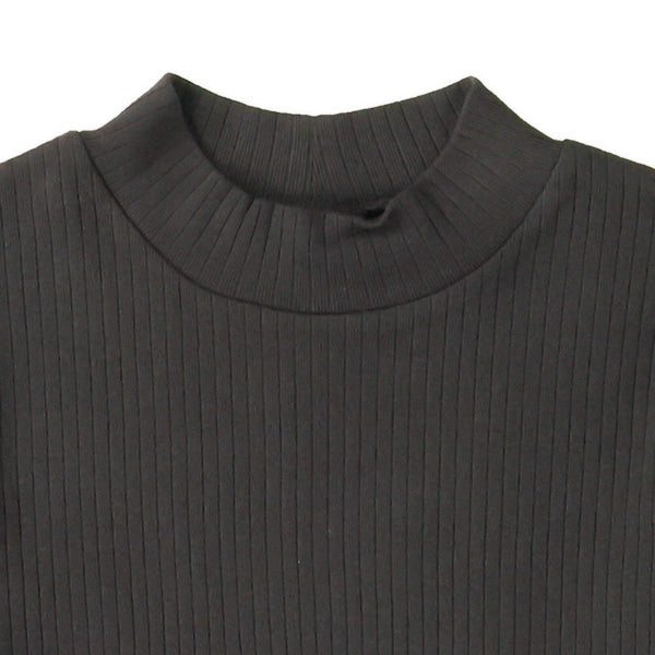 西松屋 ELFINDOLL CLASSIC 無地テレコハイネック長袖Tシャツ 正規品