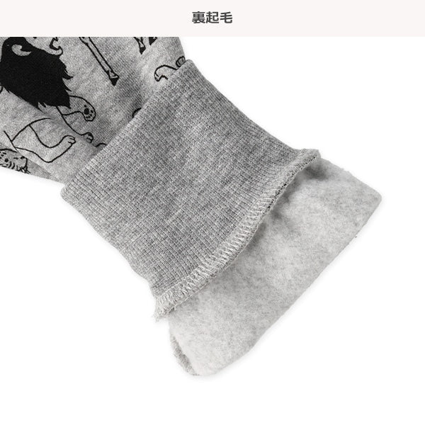 西松屋 ELFINDOLL 裏起毛アニマル総柄トレーナー 正規品