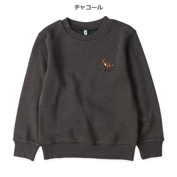 西松屋 ELFINDOLL 裏起毛胸ワンポイント刺繍トレーナー 正規品