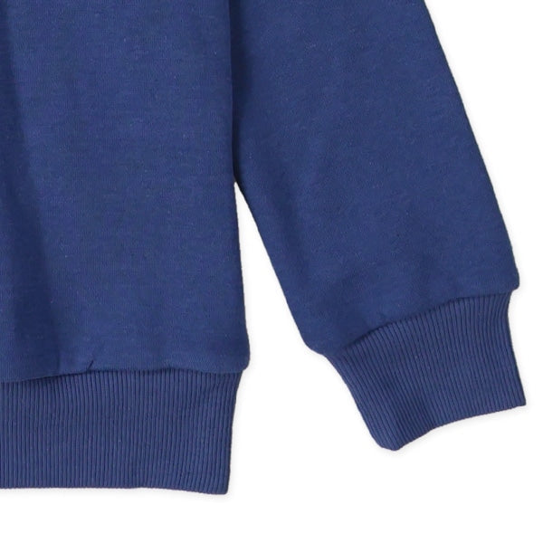 西松屋 ELFINDOLL 裏起毛胸ワンポイント刺繍トレーナー 正規品