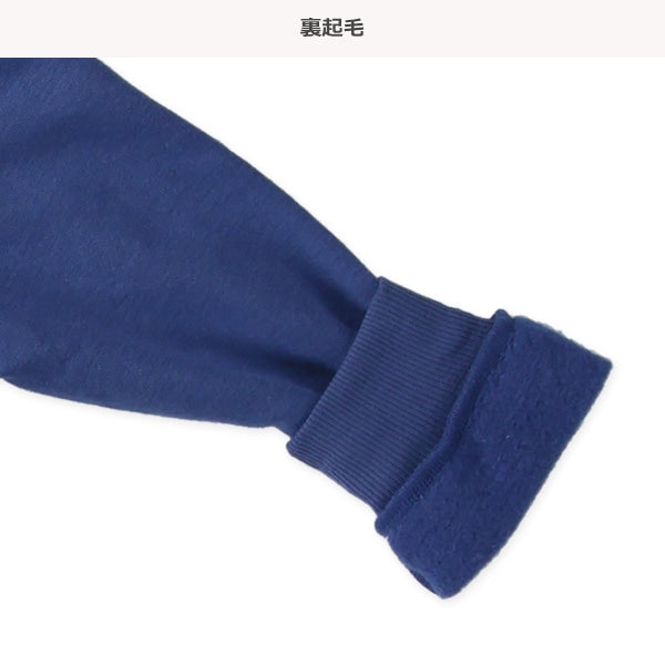 西松屋 ELFINDOLL 裏起毛胸ワンポイント刺繍トレーナー 正規品