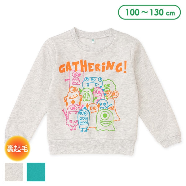 西松屋 ELFINDOLL 裏起毛モンスター集合トレーナー 正規品