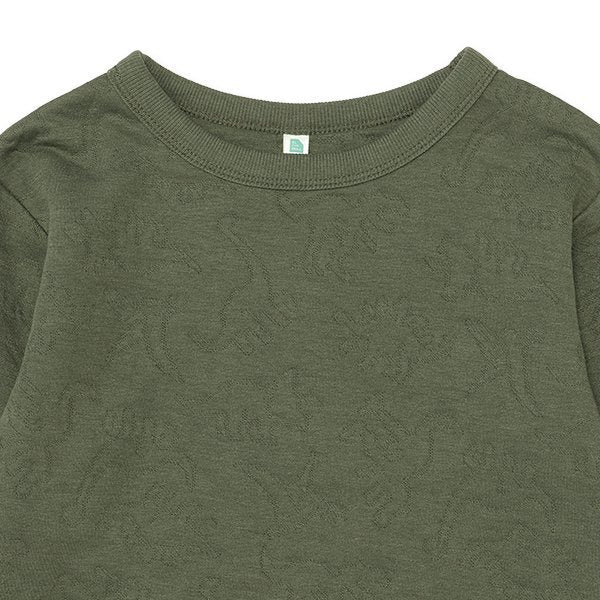 西松屋 ELFINDOLL キルト恐竜・くるまトレーナー 正規品