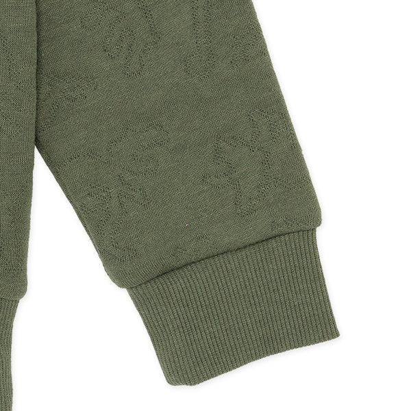 西松屋 ELFINDOLL キルト恐竜・くるまトレーナー 正規品