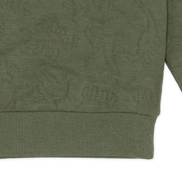 西松屋 ELFINDOLL キルト恐竜・くるまトレーナー 正規品