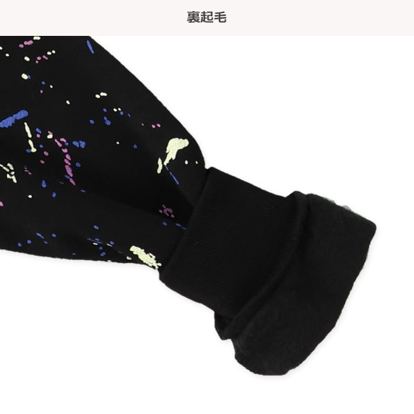 西松屋 ELFINDOLL 裏起毛ペイントロゴトレーナー 正規品