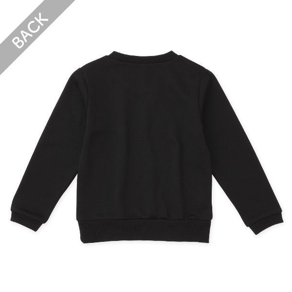 西松屋 ELFINDOLL 裏起毛恐竜迷路トレーナー 正規品