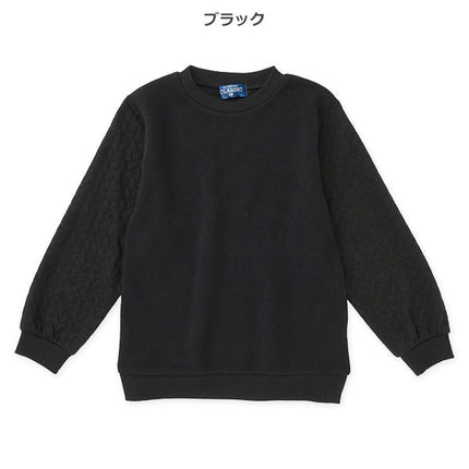 西松屋 ELFINDOLL CLASSIC 裏起毛袖ジャガード柄トレーナー 正規品