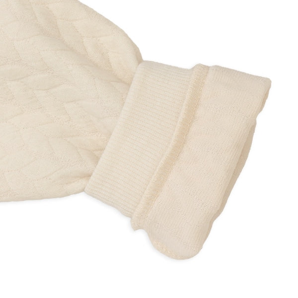 西松屋 ELFINDOLL CLASSIC 裏起毛袖ジャガード柄トレーナー 正規品