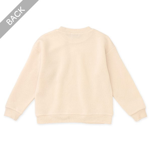 西松屋 ELFINDOLL CLASSIC 裏起毛チェックポケットトレーナー 正規品