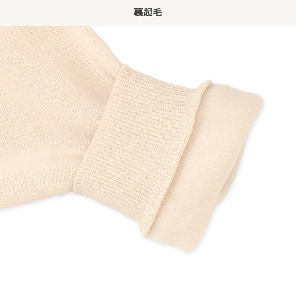 西松屋 ELFINDOLL CLASSIC 裏起毛チェックポケットトレーナー 正規品