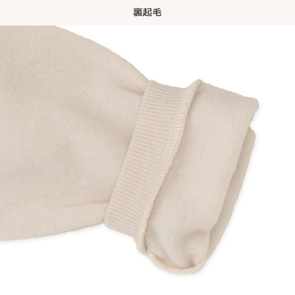 西松屋 ELFINDOLL CLASSIC 裏起毛裾切り替えトレーナー 正規品