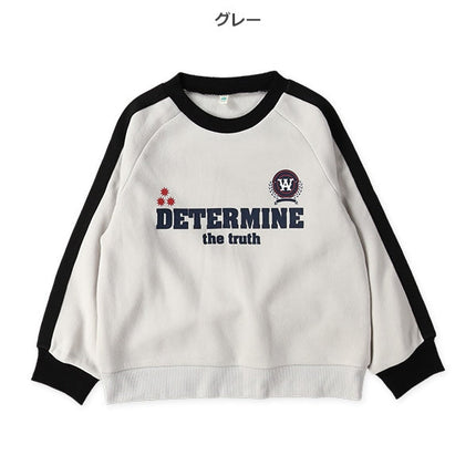 西松屋 ELFINDOLL 裏起毛ユニフォーム風トレーナー 正規品