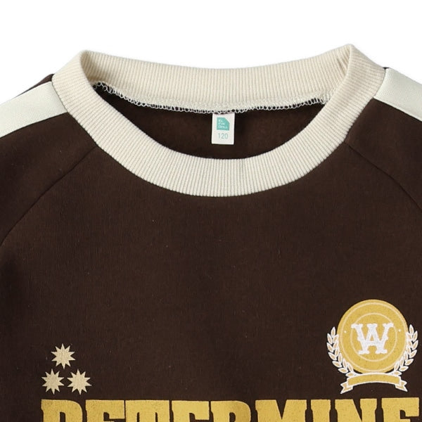 西松屋 ELFINDOLL 裏起毛ユニフォーム風トレーナー 正規品