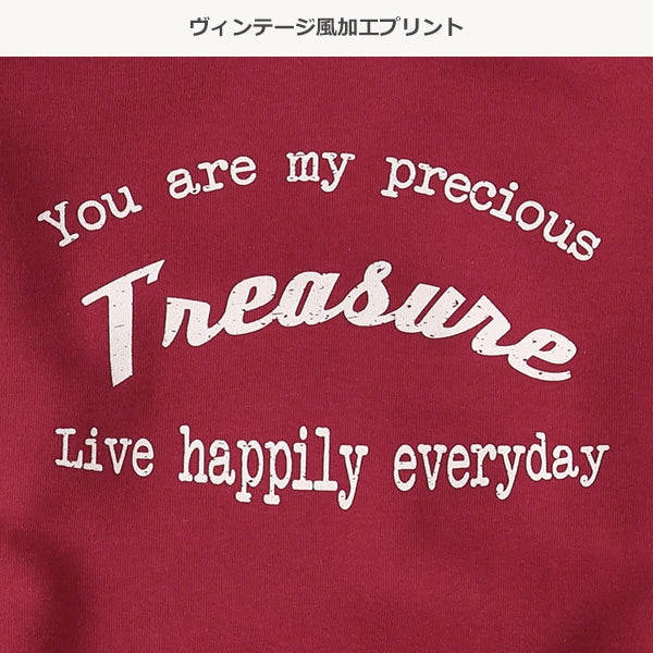 西松屋 ELFINDOLL 裏起毛袖レイヤード風トレーナー 正規品