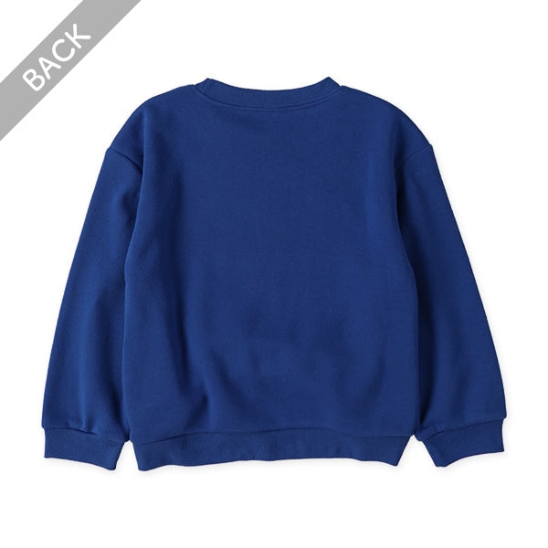 西松屋 ELFINDOLL 裏起毛アメカジ柄コミックトレーナー 正規品