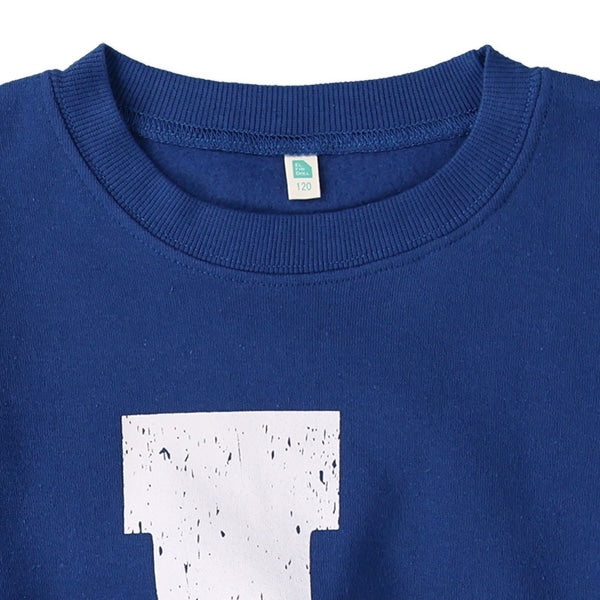 西松屋 ELFINDOLL 裏起毛アメカジ柄コミックトレーナー 正規品