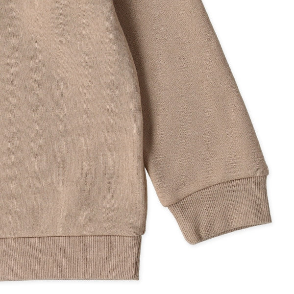 西松屋 ELFINDOLL 裏起毛くま刺繍トレーナー 正規品