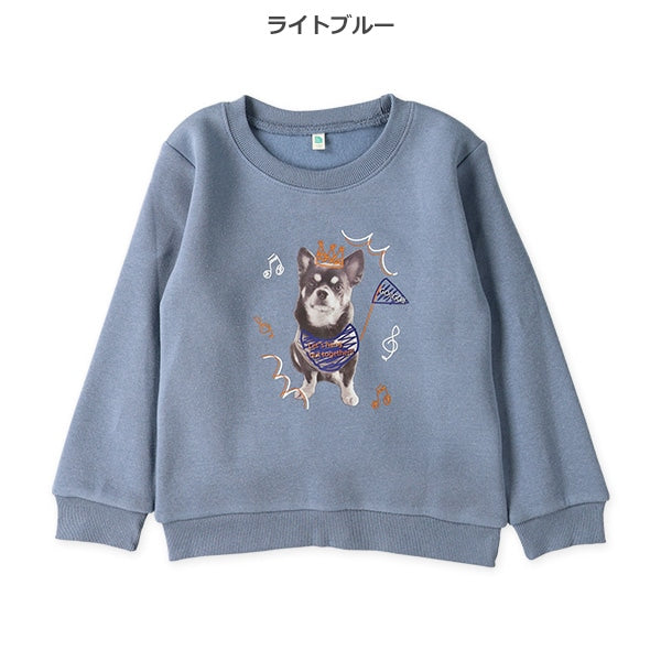 西松屋 ELFINDOLL 裏起毛アニマル転写トレーナー 正規品