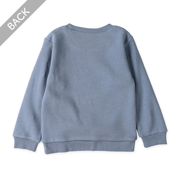 西松屋 ELFINDOLL 裏起毛アニマル転写トレーナー 正規品