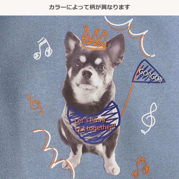 西松屋 ELFINDOLL 裏起毛アニマル転写トレーナー 正規品