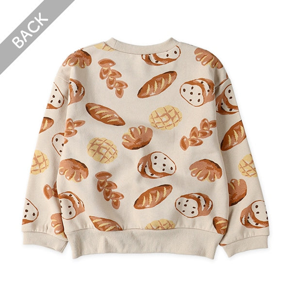 西松屋 ELFINDOLL 裏起毛パン総柄トレーナー 正規品