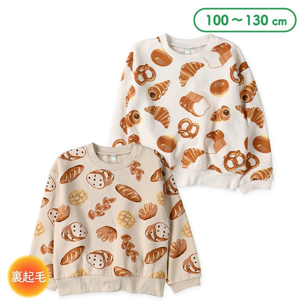 西松屋 ELFINDOLL 裏起毛パン総柄トレーナー 正規品