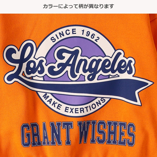 西松屋 ELFINDOLL 裏起毛ロゴワイドシルエットトレーナー 正規品