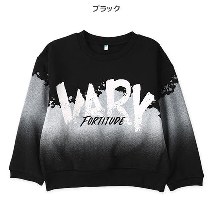 西松屋 ELFINDOLL 裏起毛ロゴワイドシルエットトレーナー 正規品