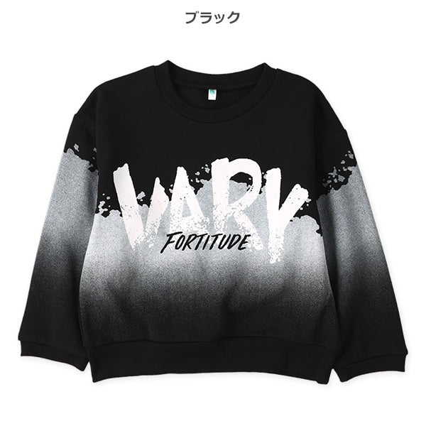 西松屋 ELFINDOLL 裏起毛ロゴワイドシルエットトレーナー 正規品