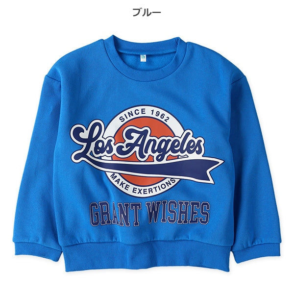 西松屋 ELFINDOLL 裏起毛ロゴワイドシルエットトレーナー 正規品