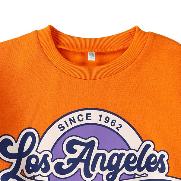 西松屋 ELFINDOLL 裏起毛ロゴワイドシルエットトレーナー 正規品