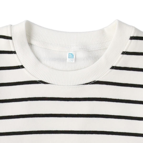 西松屋 裏ぽか ボーダートレーナー 正規品