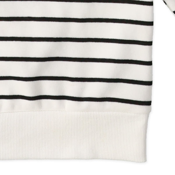 西松屋 裏ぽか ボーダートレーナー 正規品