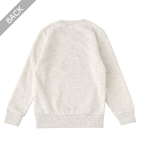 西松屋 ELFINDOLL 裏起毛発泡バーガートレーナー 正規品