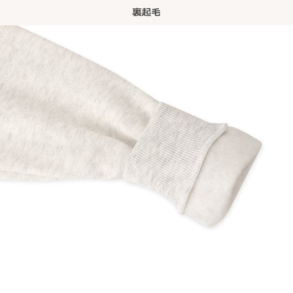 西松屋 ELFINDOLL 裏起毛発泡バーガートレーナー 正規品