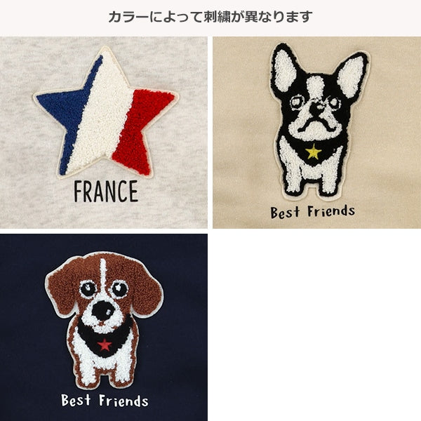 西松屋 ELFINDOLL 裏起毛相良トレーナー 正規品