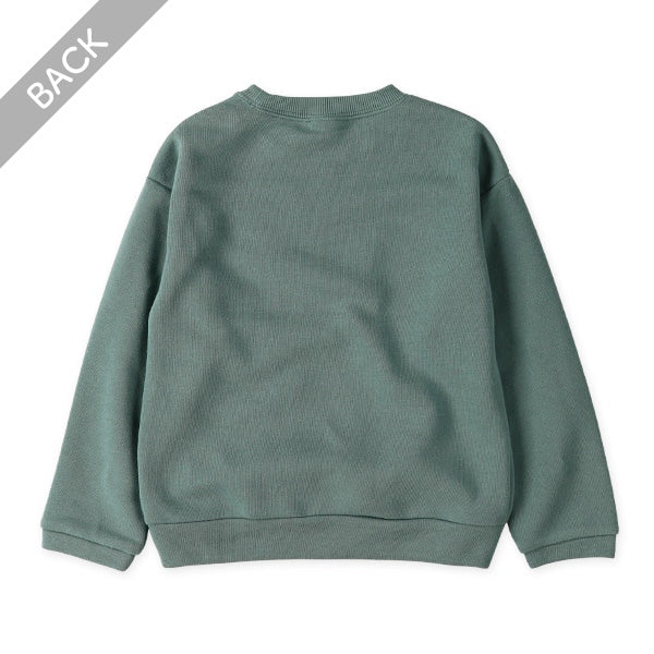 西松屋 ELFINDOLL 裏起毛発泡ロゴトレーナー 正規品