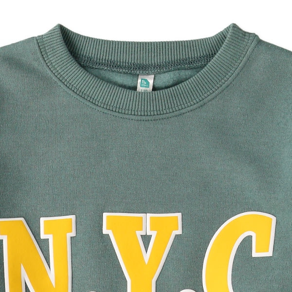 西松屋 ELFINDOLL 裏起毛発泡ロゴトレーナー 正規品