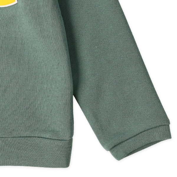 西松屋 ELFINDOLL 裏起毛発泡ロゴトレーナー 正規品