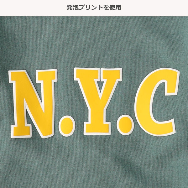 西松屋 ELFINDOLL 裏起毛発泡ロゴトレーナー 正規品