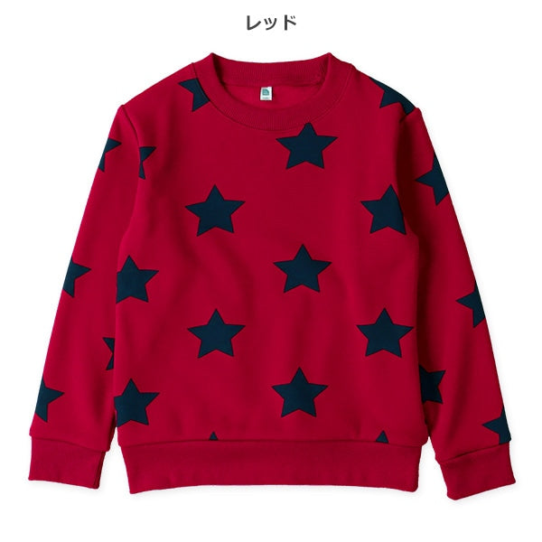 西松屋 ELFINDOLL 裏起毛星トレーナー 正規品